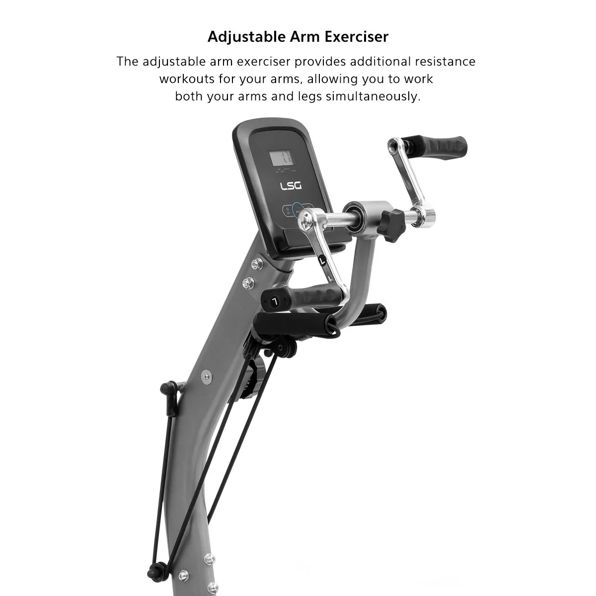 LSG Fitness RB-100 Recumbent Bike - Image 9