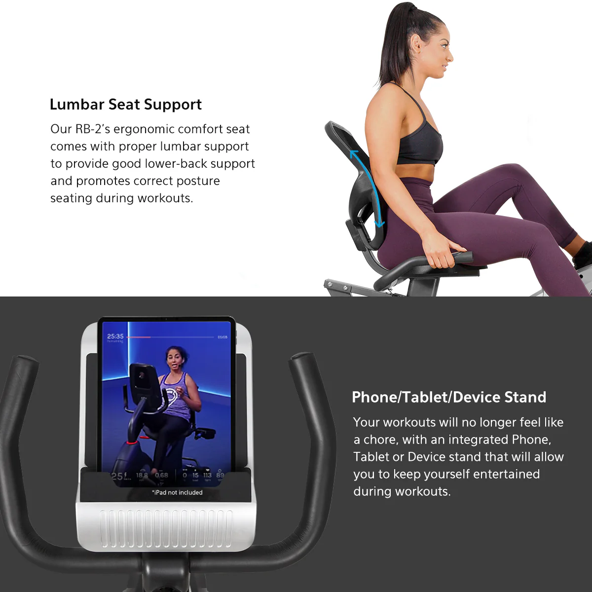 LSG Fitness RB-2 Recumbent bike - Image 6