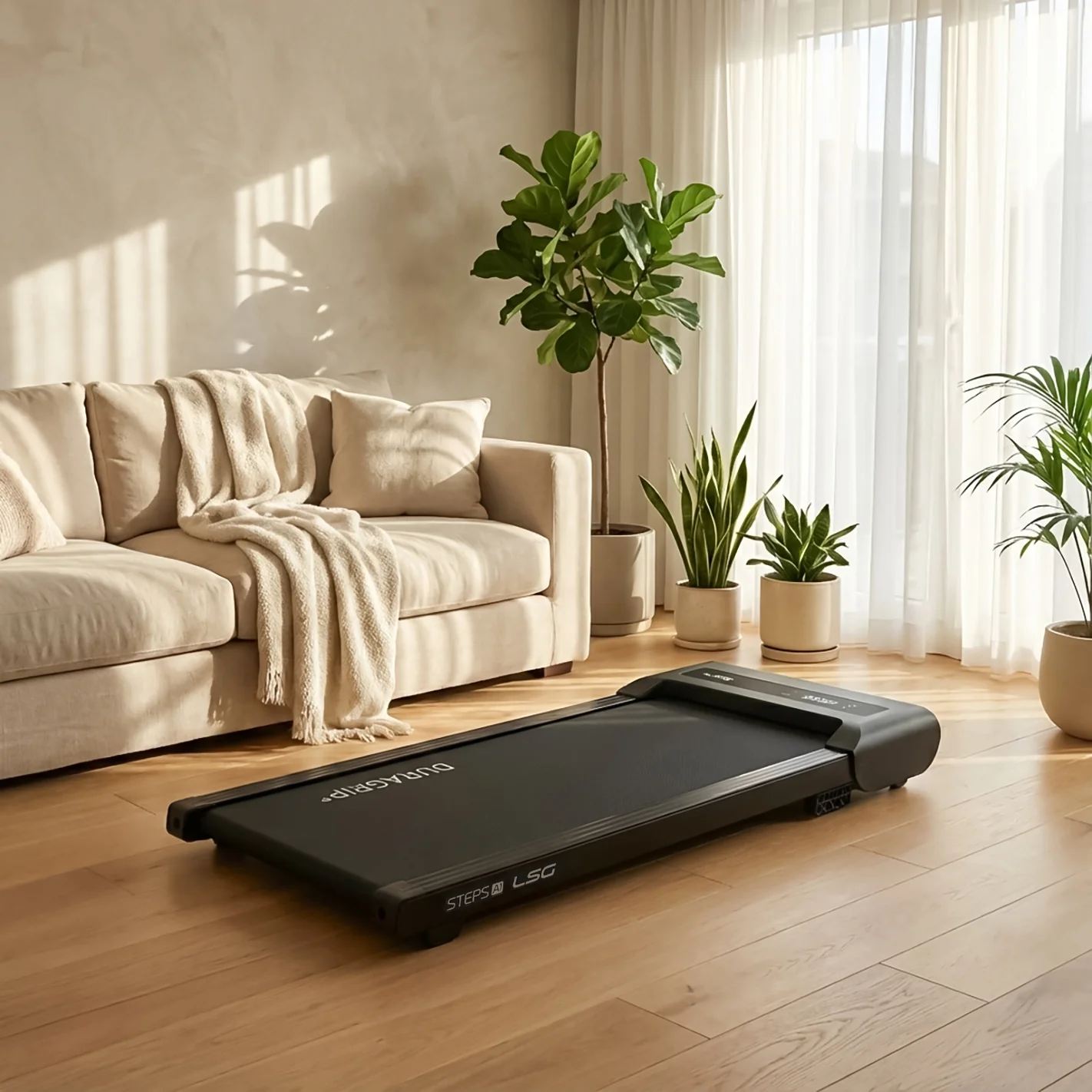 LSG Fitness Steps A1 Walking Pad Under Desk Treadmill - Image 10