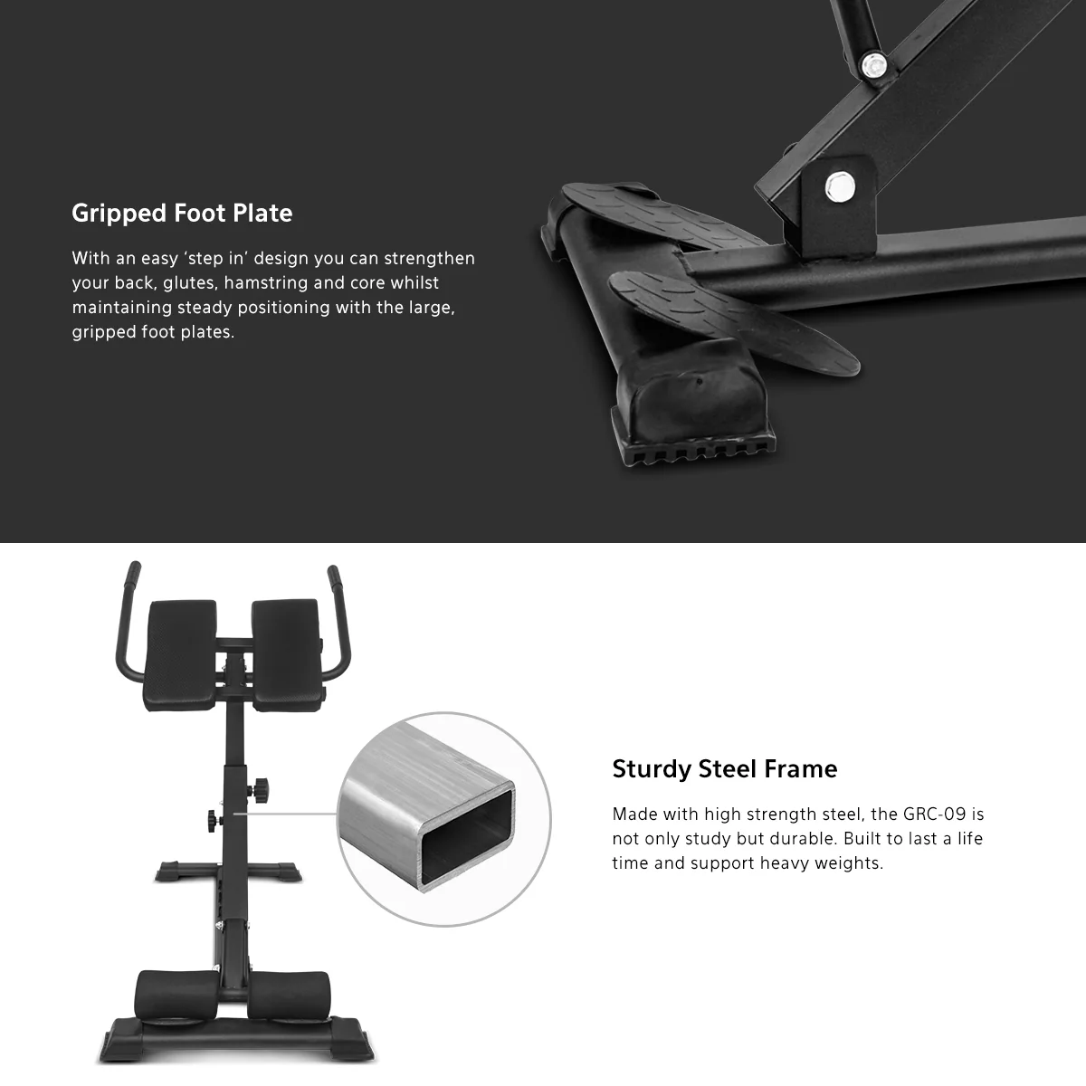 LSG GRC-09 Adjustable Roman Chair - Image 5