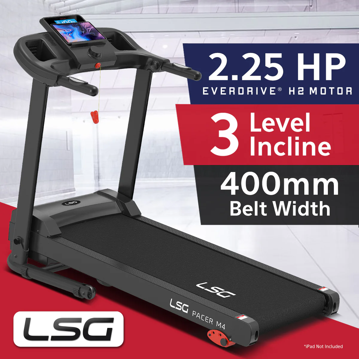 LSG Pacer M4 Treadmill - Image 2
