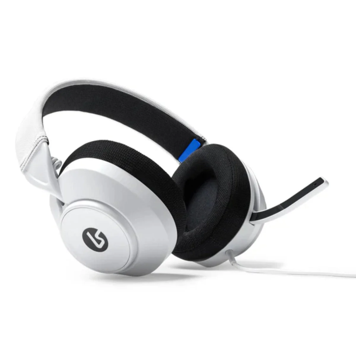 LucidSound LS10P Gen 2 Wired Gaming Headset for PlayStation PS4 PS5 (White) - Image 5
