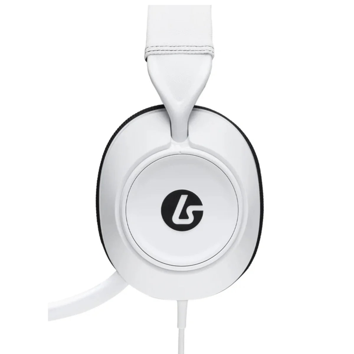 LucidSound LS10P Gen 2 Wired Gaming Headset for PlayStation PS4 PS5 (White) - Image 9