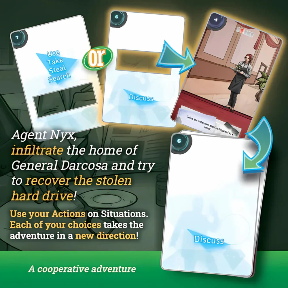 Lucky Duck Games Backstories: The Emerald Wedding Anniversary Tabletop Game - Image 2
