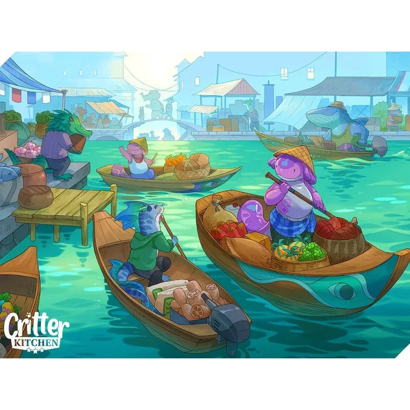 Lucky Duck Games Critter Kitchen Game - Image 2