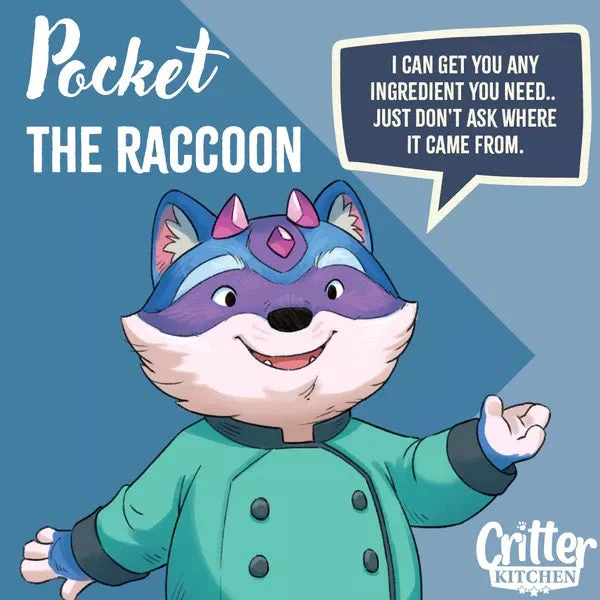 Lucky Duck Games Critter Kitchen Game - Image 4