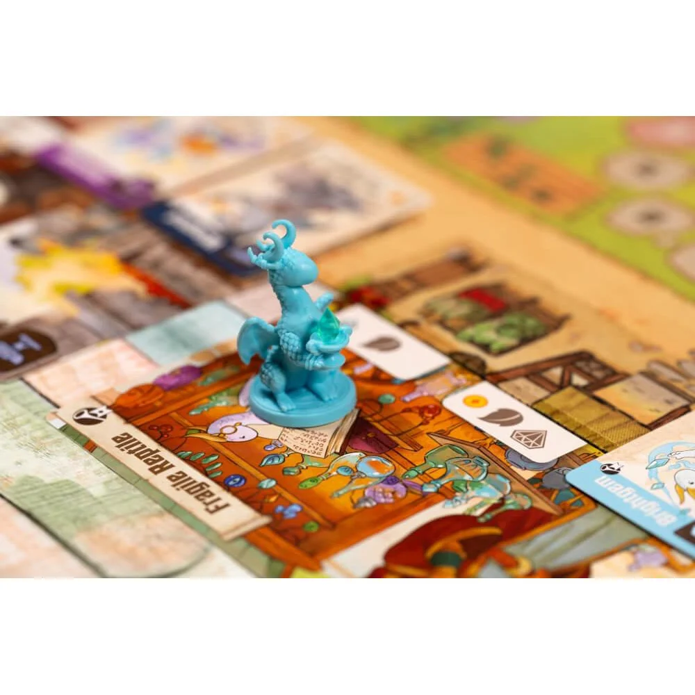 Lucky Duck Games Flamecraft New Deluxe Miniatures - Image 2