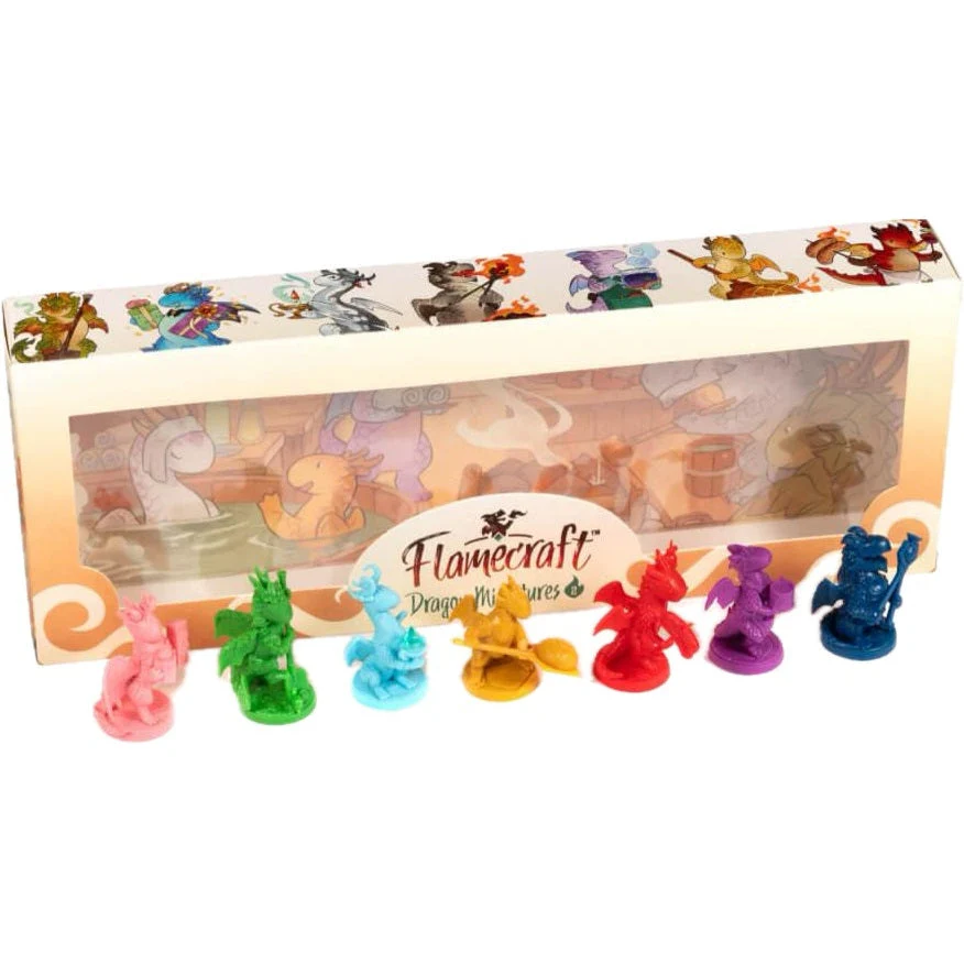 Lucky Duck Games Flamecraft New Deluxe Miniatures - Image 4