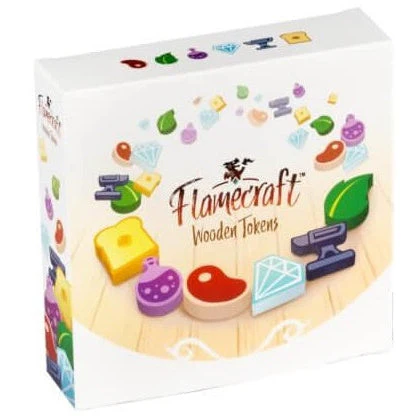 Lucky Duck Games Flamecraft Original Wooden Resources - Image 4
