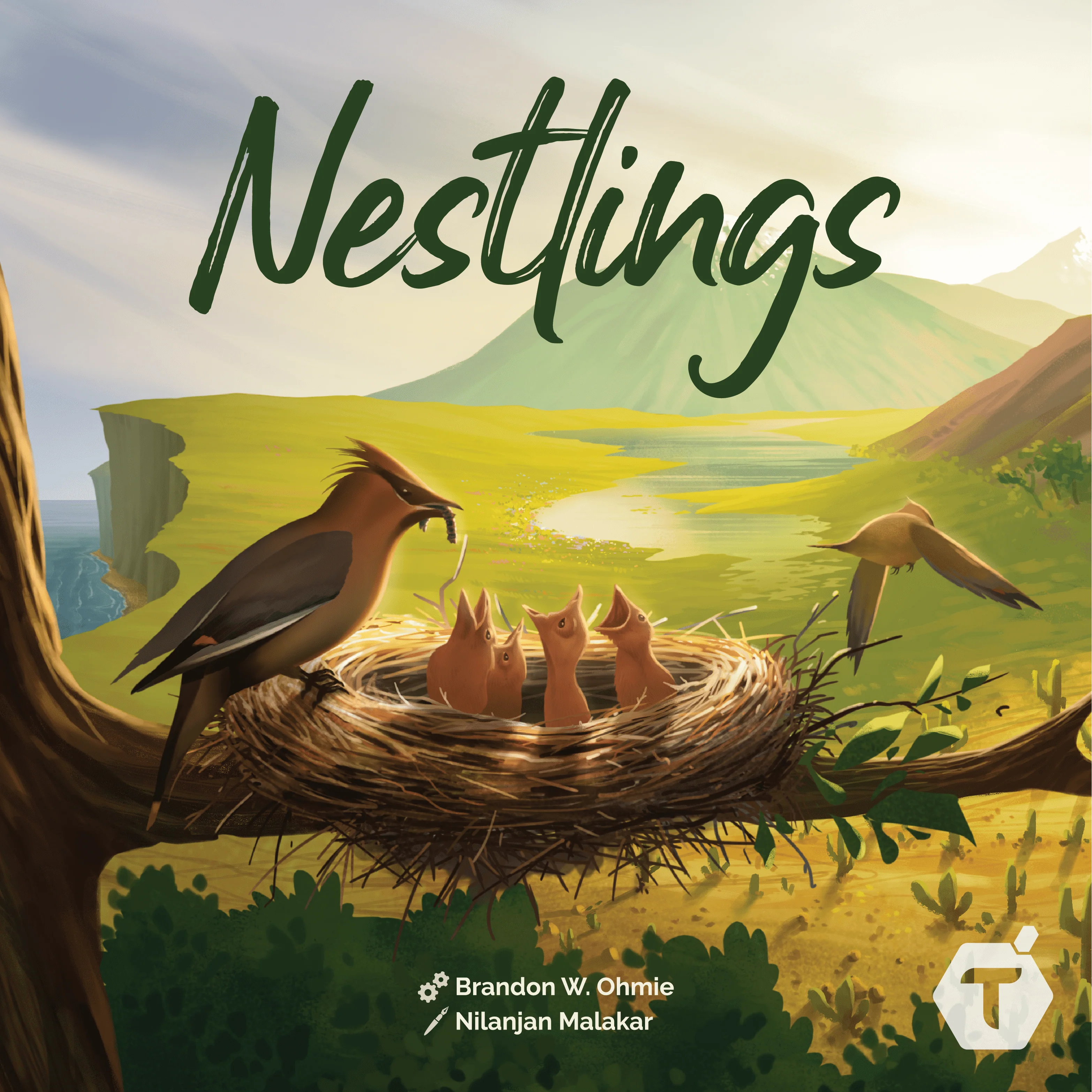 Lucky Duck Games Nestlings Game