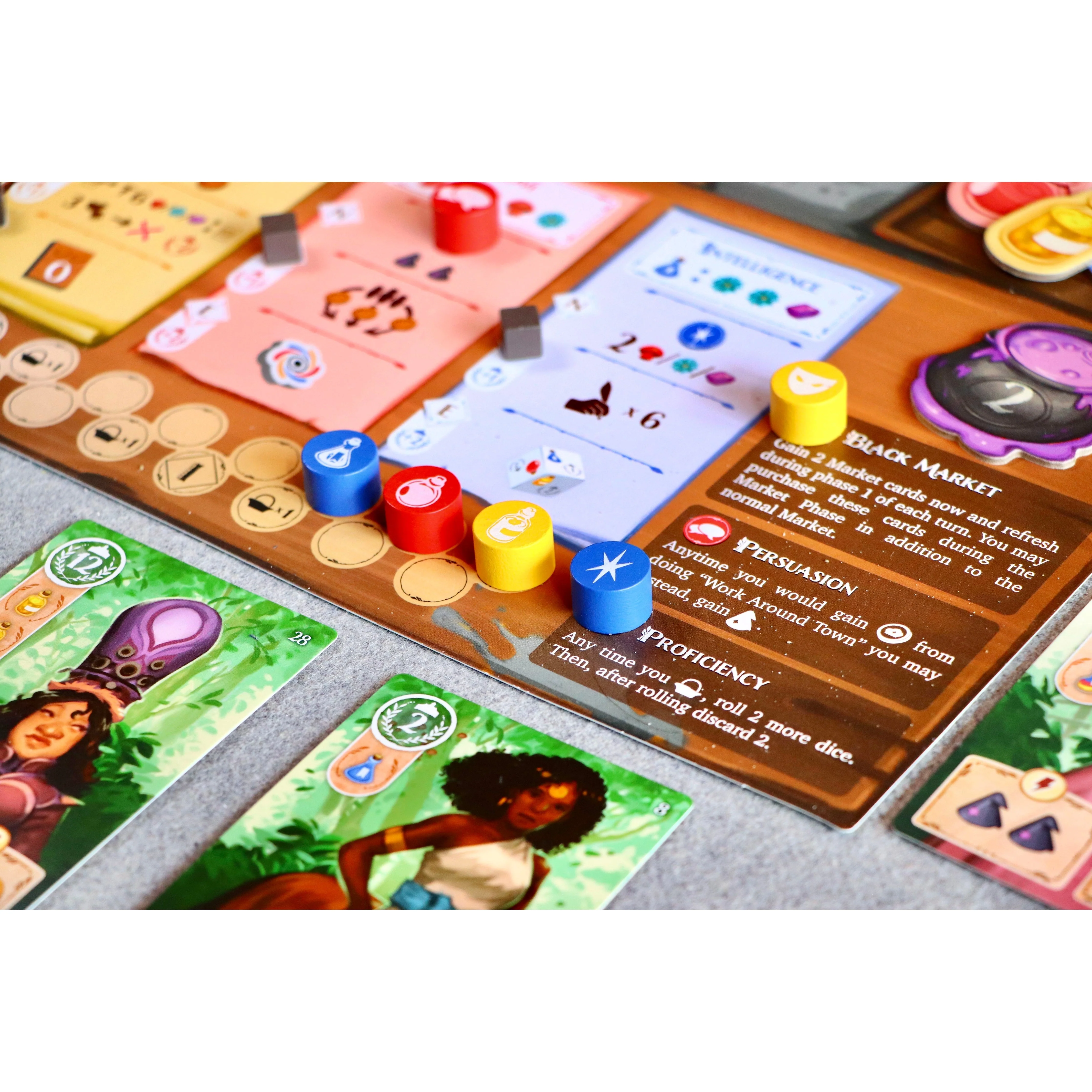 Lucky Duck Games Potions of Azerland Game - Image 4