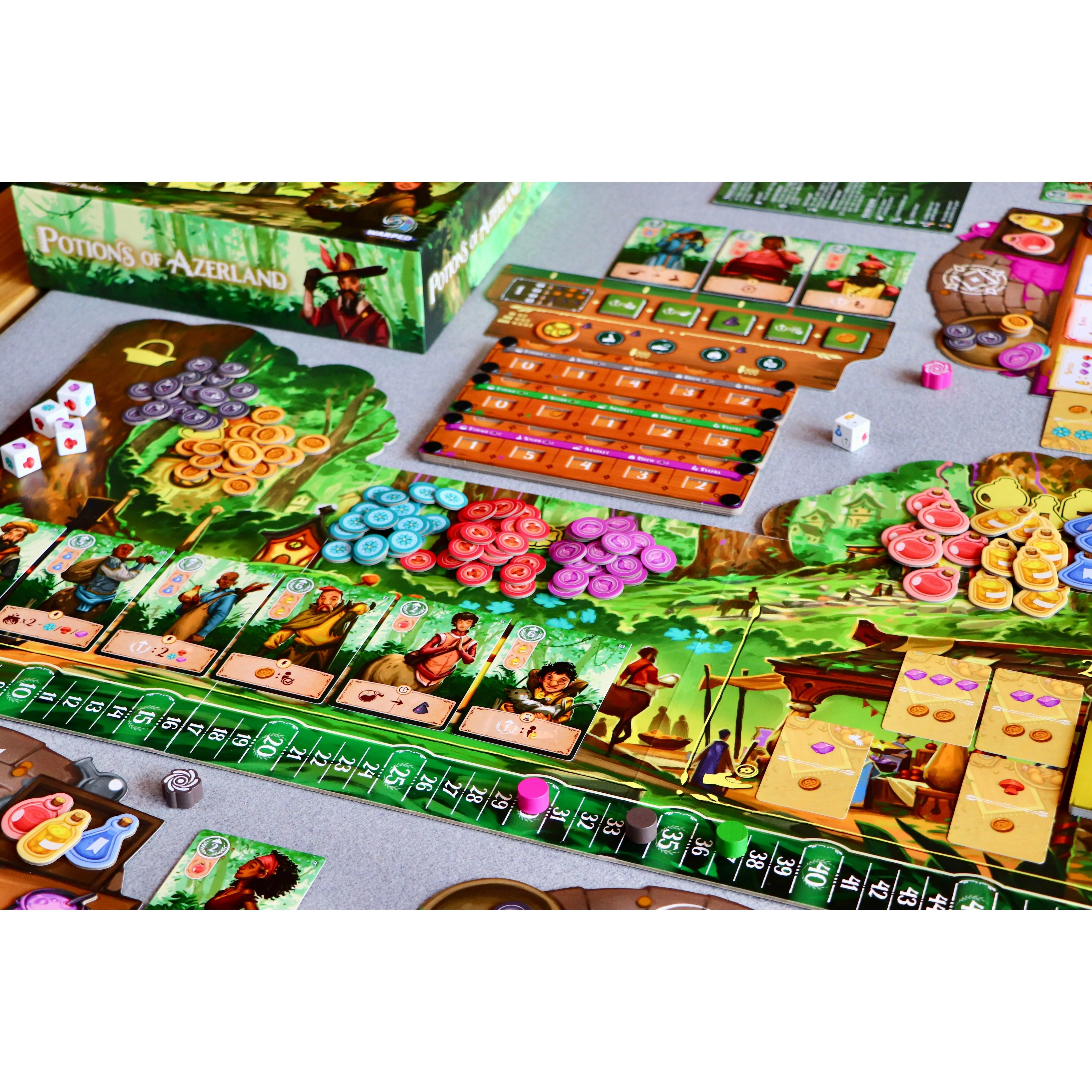 Lucky Duck Games Potions of Azerland Game - Image 7
