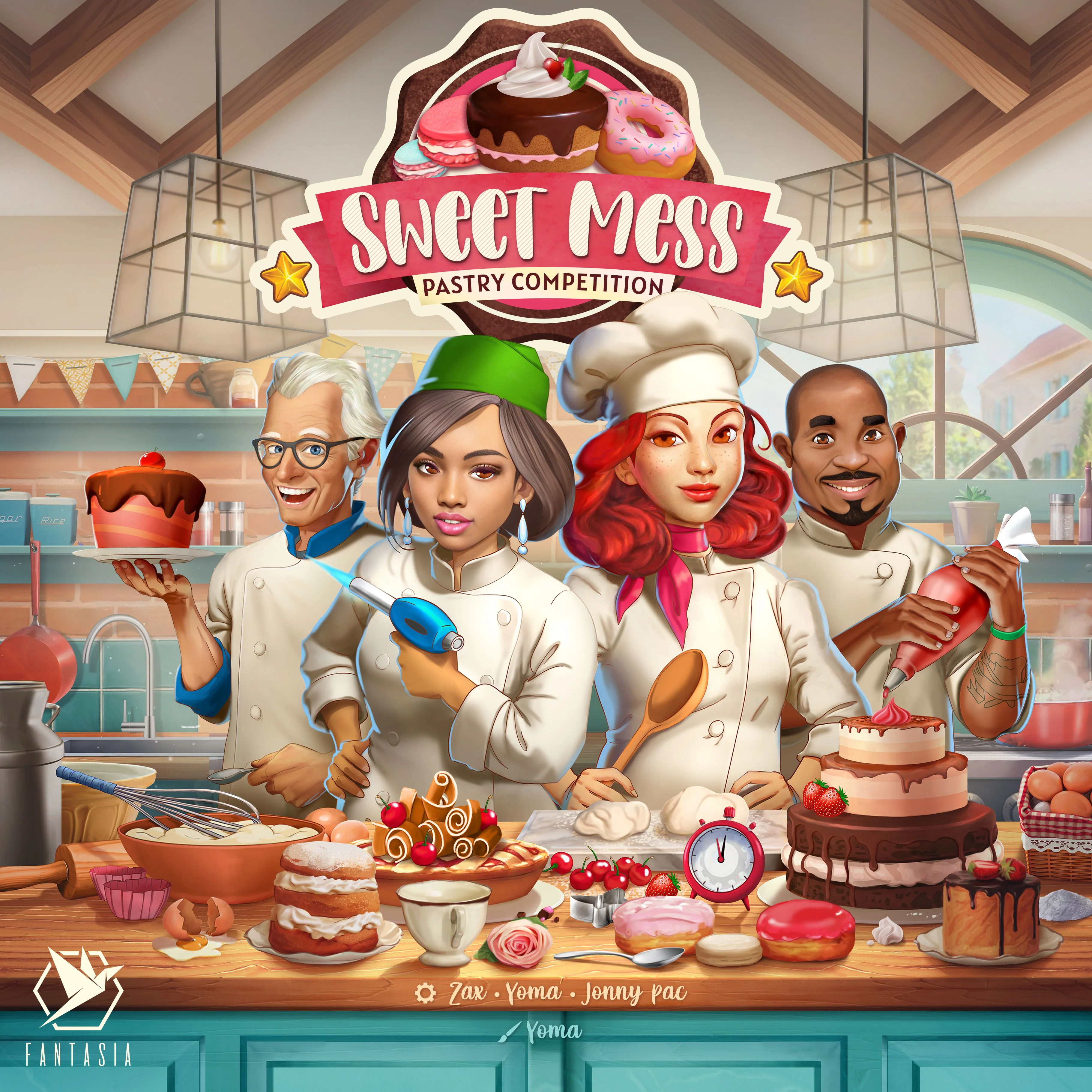 Lucky Duck Games Sweet Mess Game