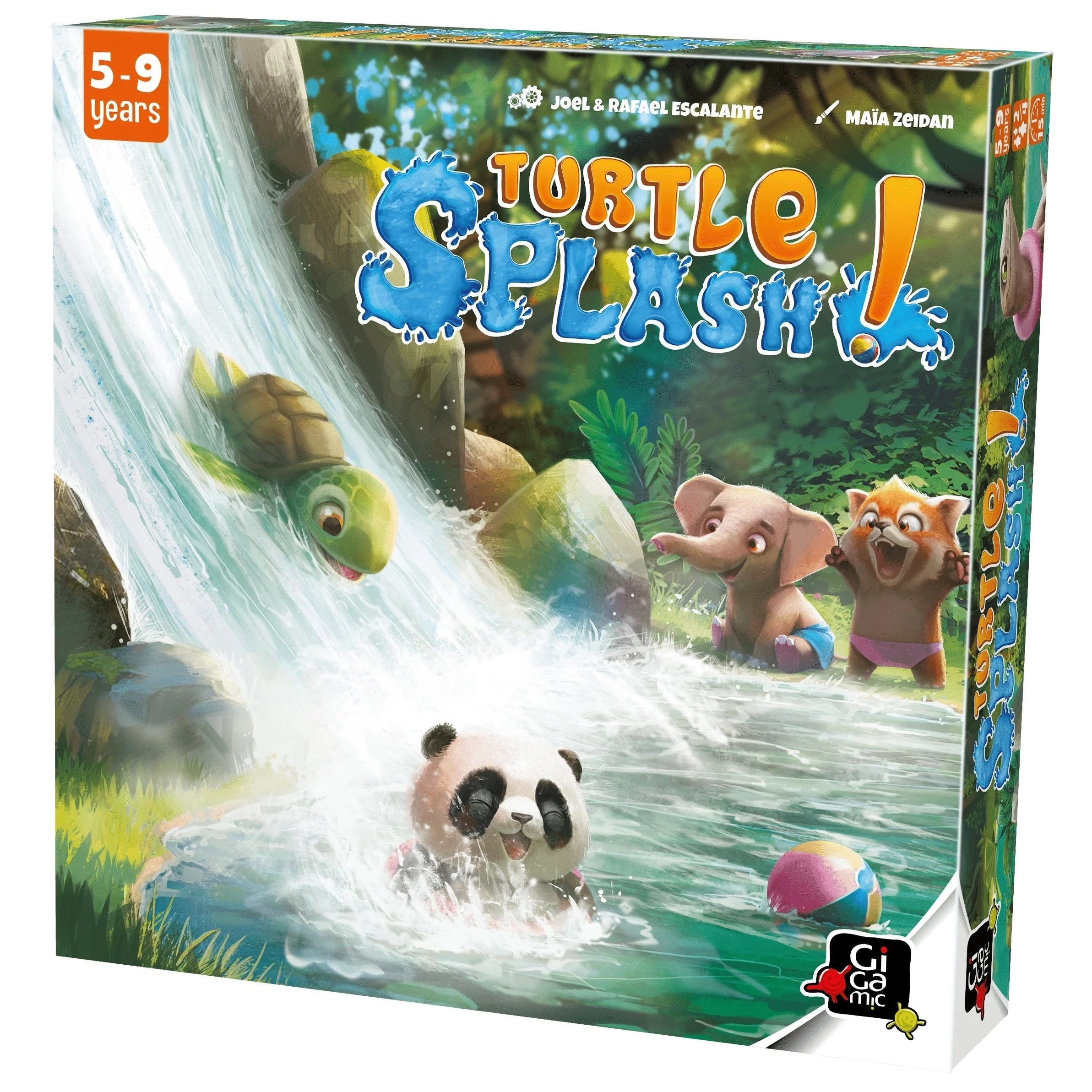 Lucky Duck Games Turtle Splash Game - Image 2