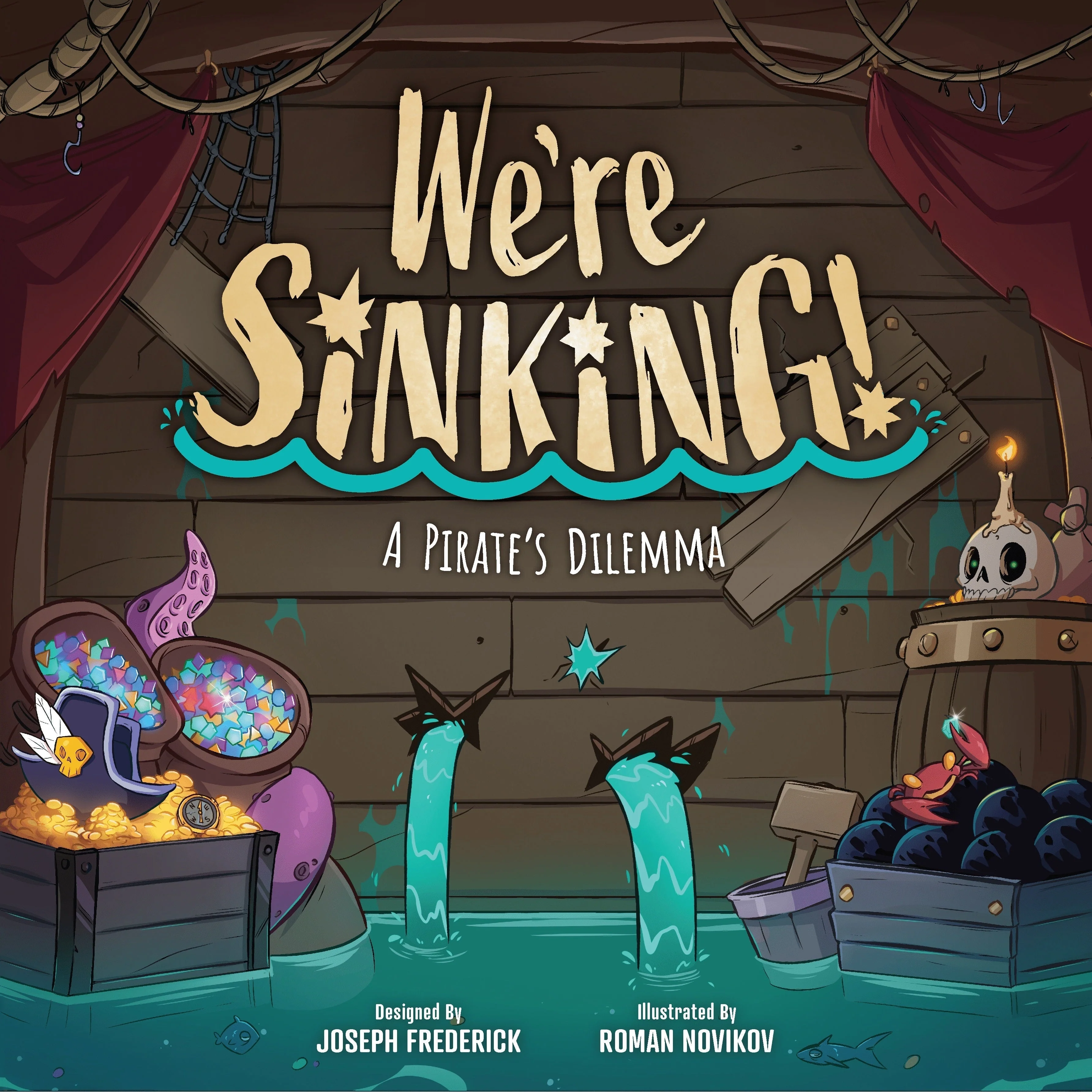 Lucky Duck Games We're Sinking! Game