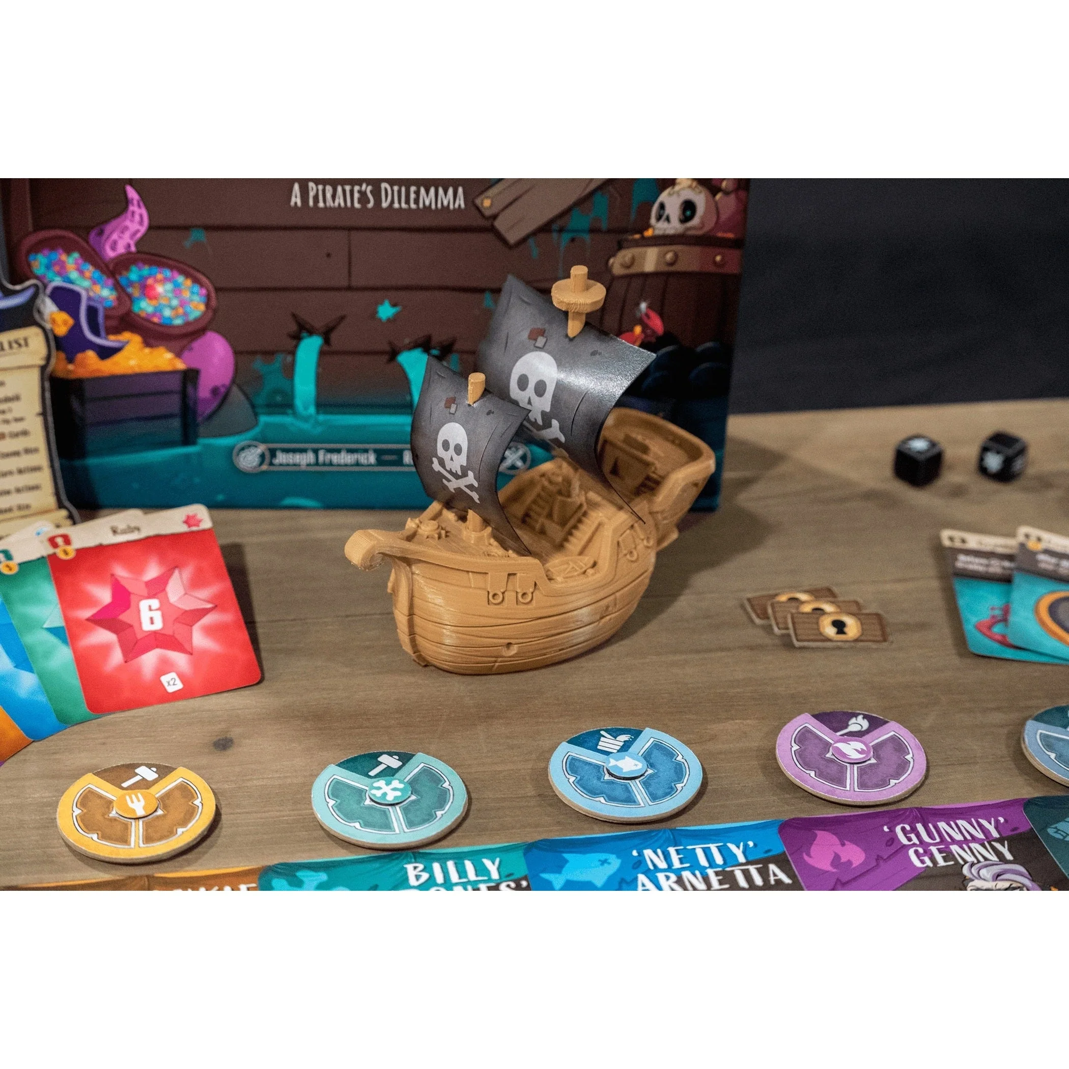 Lucky Duck Games We're Sinking! Game - Image 2