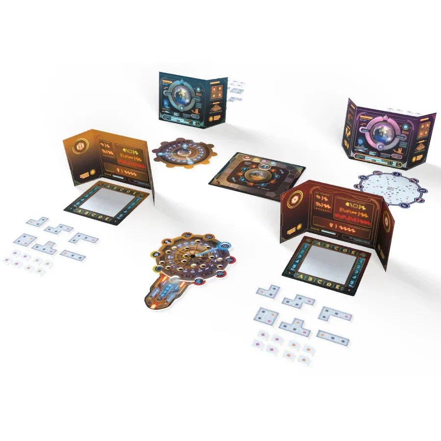 Ludonaute ArcheOlogic Tabletop Puzzle Strategy Game - Image 2