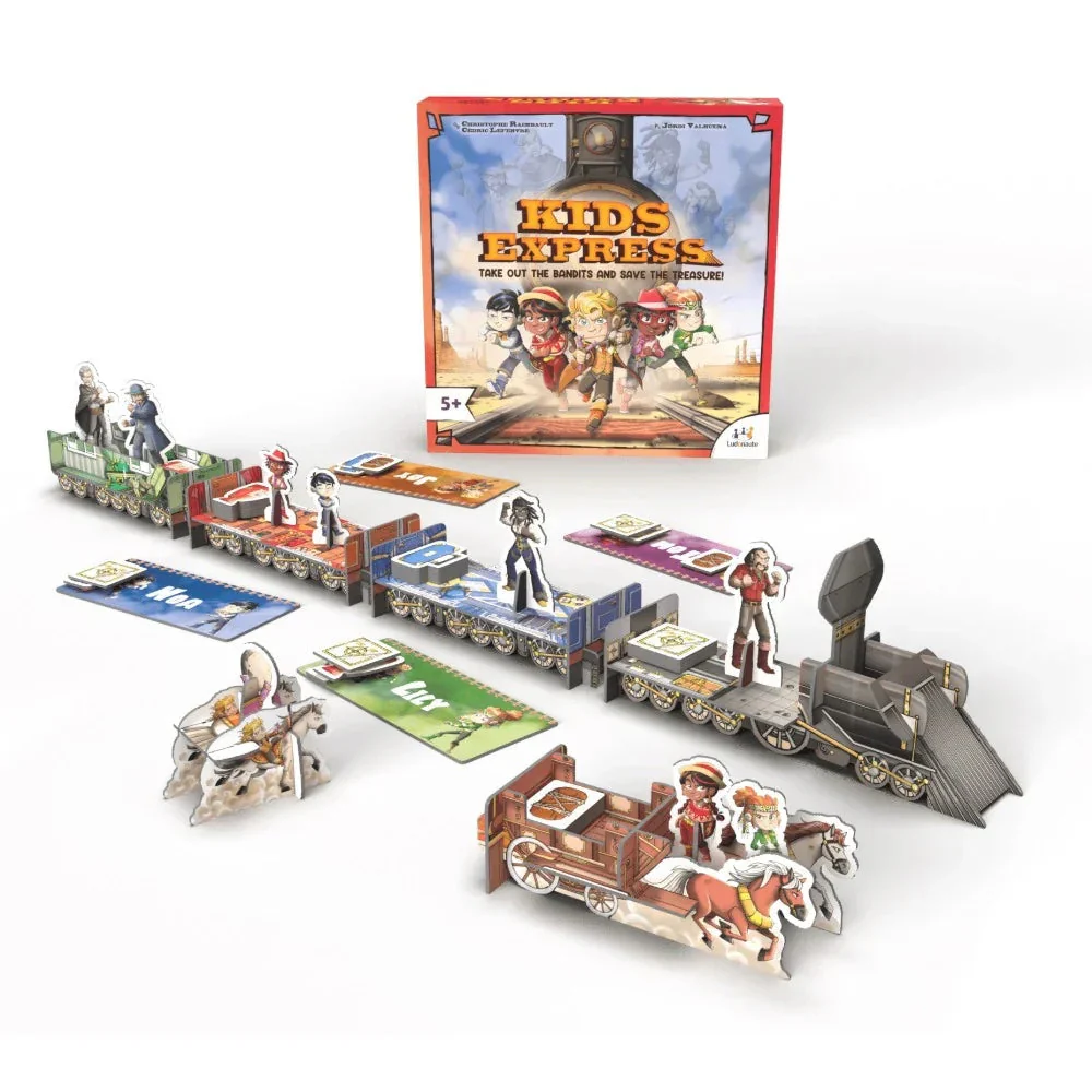 Ludonaute Kids Express Family Game - Image 2