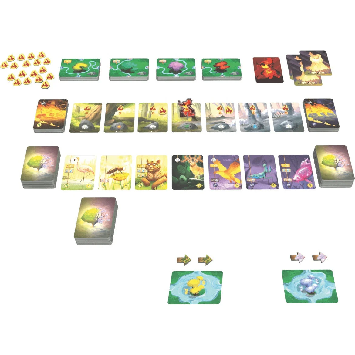 Ludonaute Living Forest Duel Game - Image 2