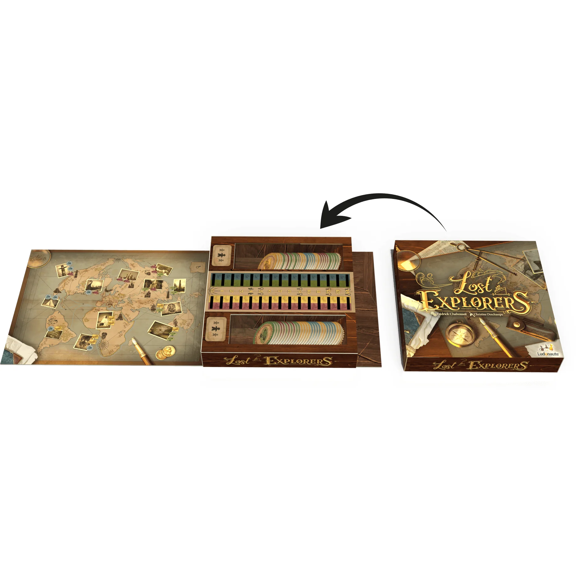 Ludonaute Lost Explorers Game - Image 5