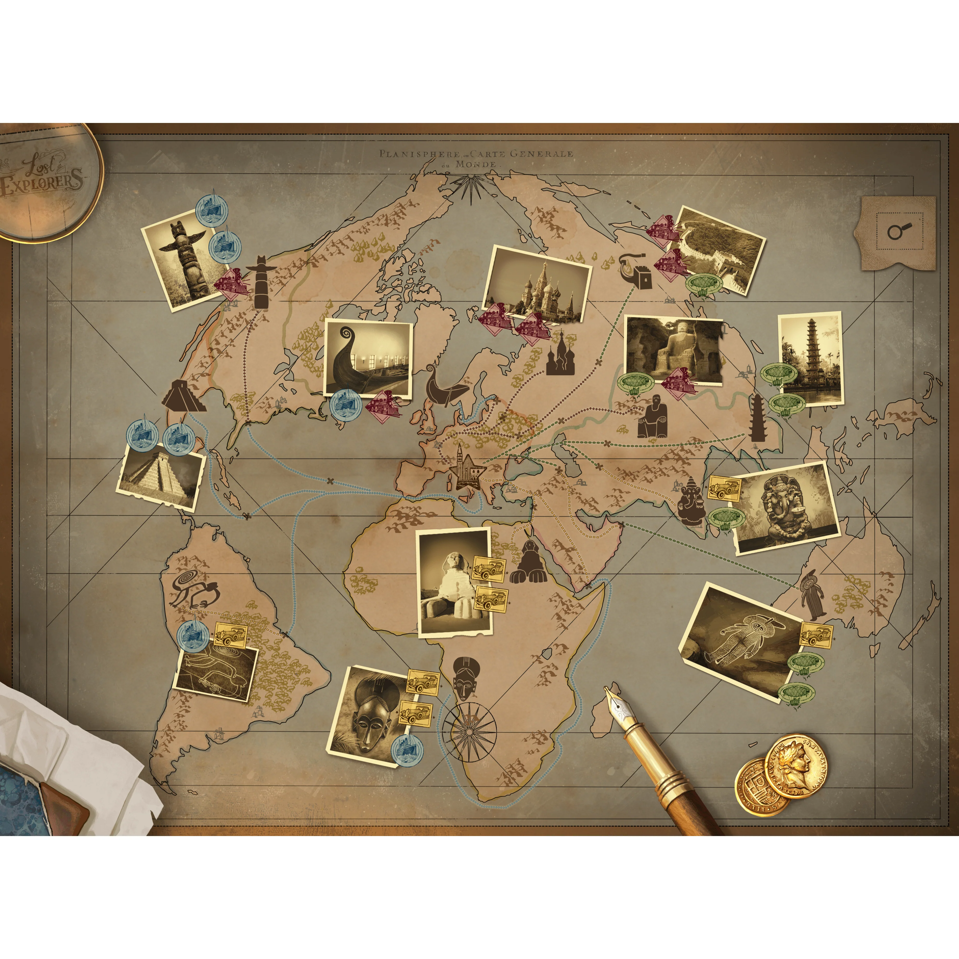 Ludonaute Lost Explorers Game - Image 6