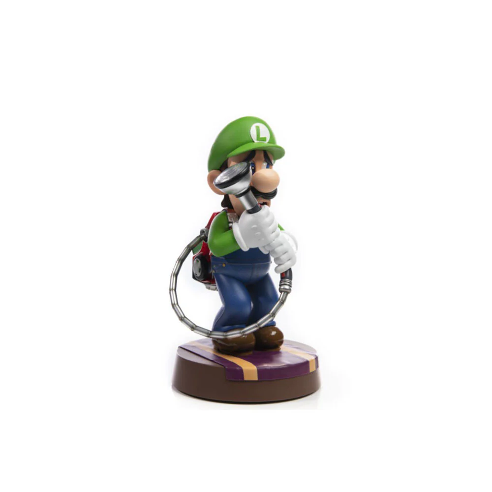 Luigi's Mansion 3 Luigi 9" PVC Statue Standard Edition Figure - Image 2
