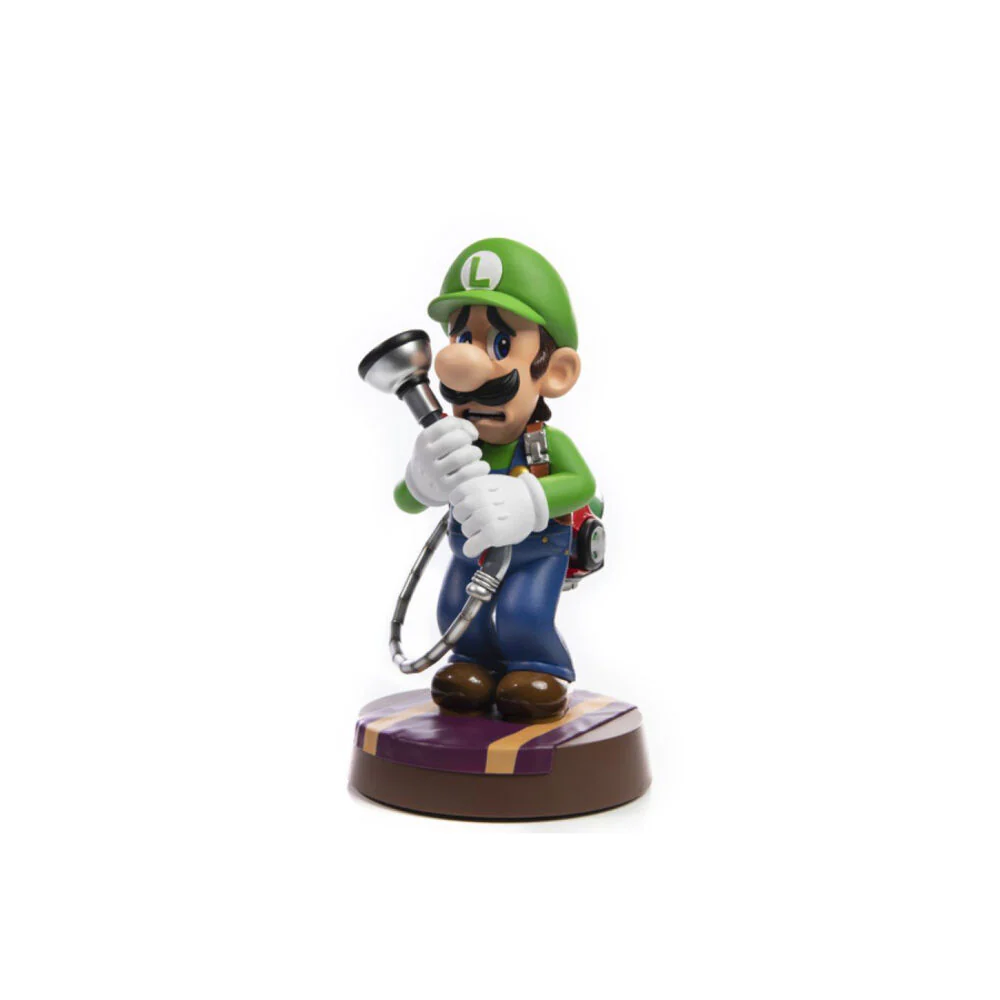 Luigi's Mansion 3 Luigi 9" PVC Statue Standard Edition Figure - Image 4