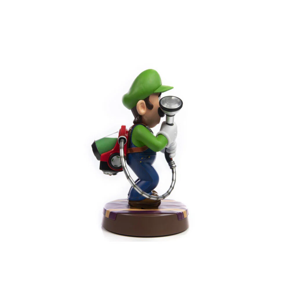 Luigi's Mansion 3 Luigi 9" PVC Statue Standard Edition Figure - Image 5
