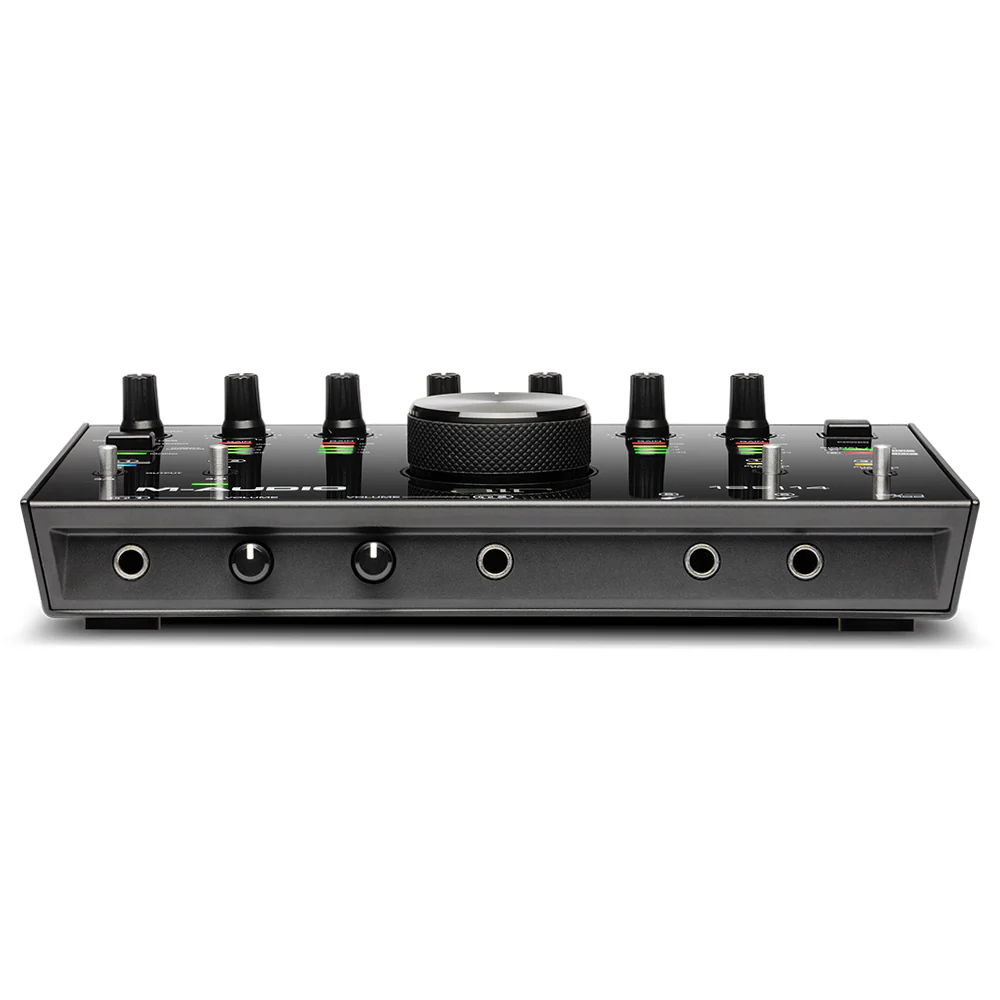 M-Audio Air 192/14 USB 8x4 Audio Interface with MIDI & Monitoring (Black) - Image 2
