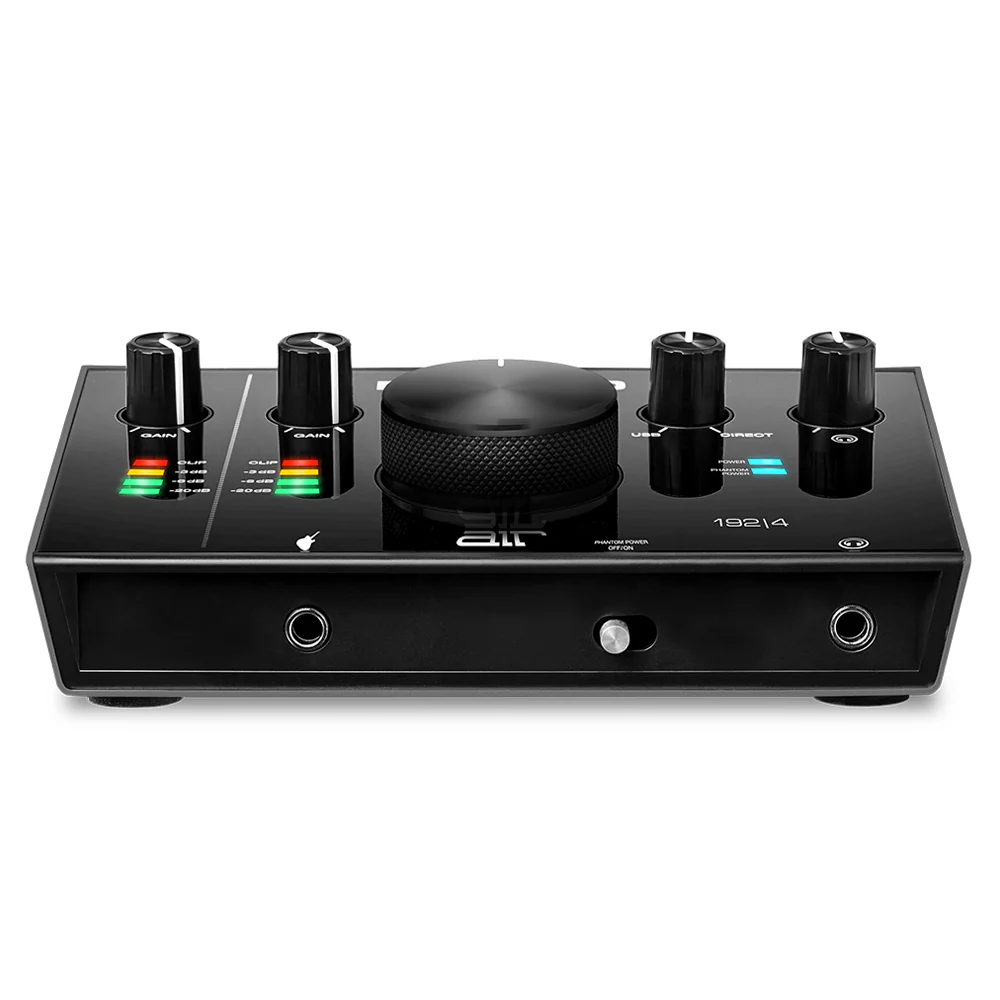 M-Audio Air 192/4 USB 2x2 Audio Interface Monitoring with Midi (Black) - Image 2