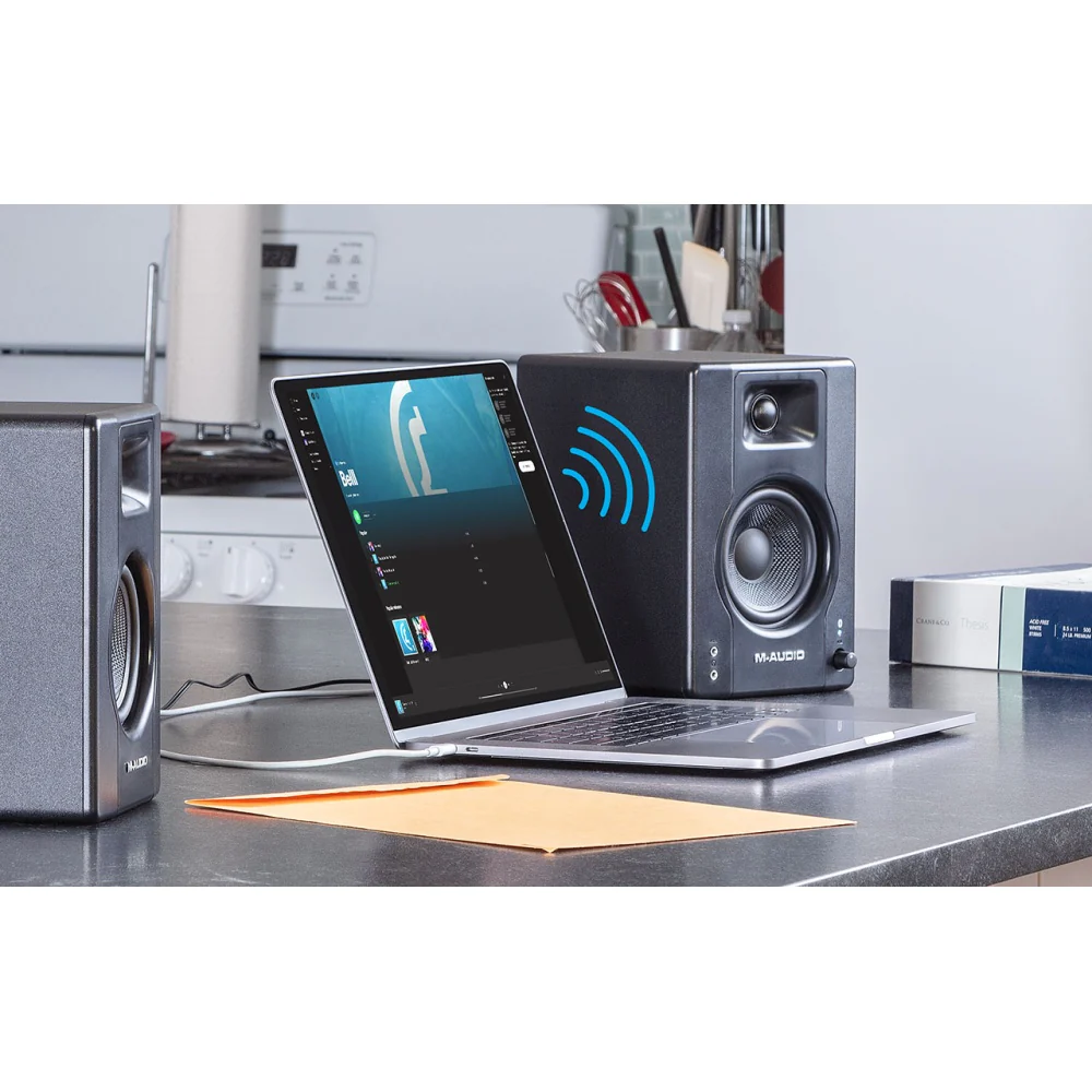 M-Audio BX3 Bluetooth Studio Monitors Speaker Set with 3-Inch Woofer 120W 2pc - Image 5