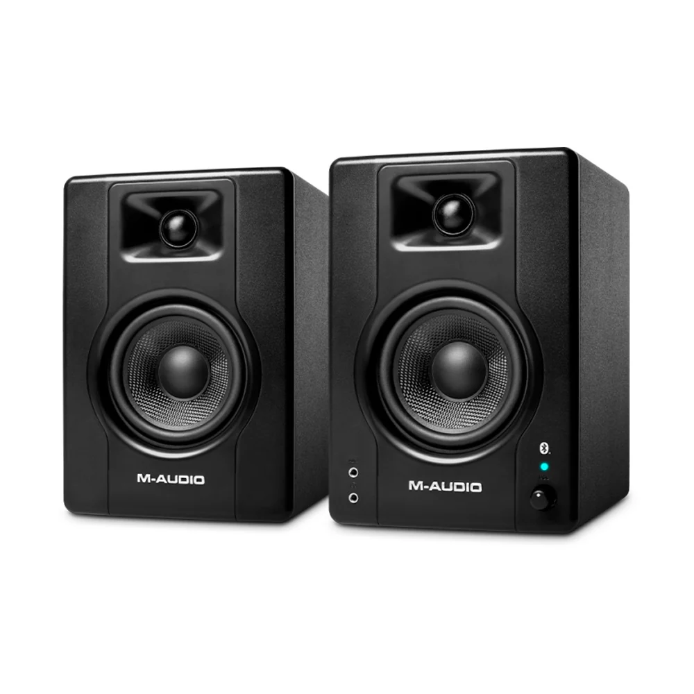M-Audio BX4 Bluetooth Studio Monitors Speaker Set with 4-Inch Woofer 120W 2pc - Image 2