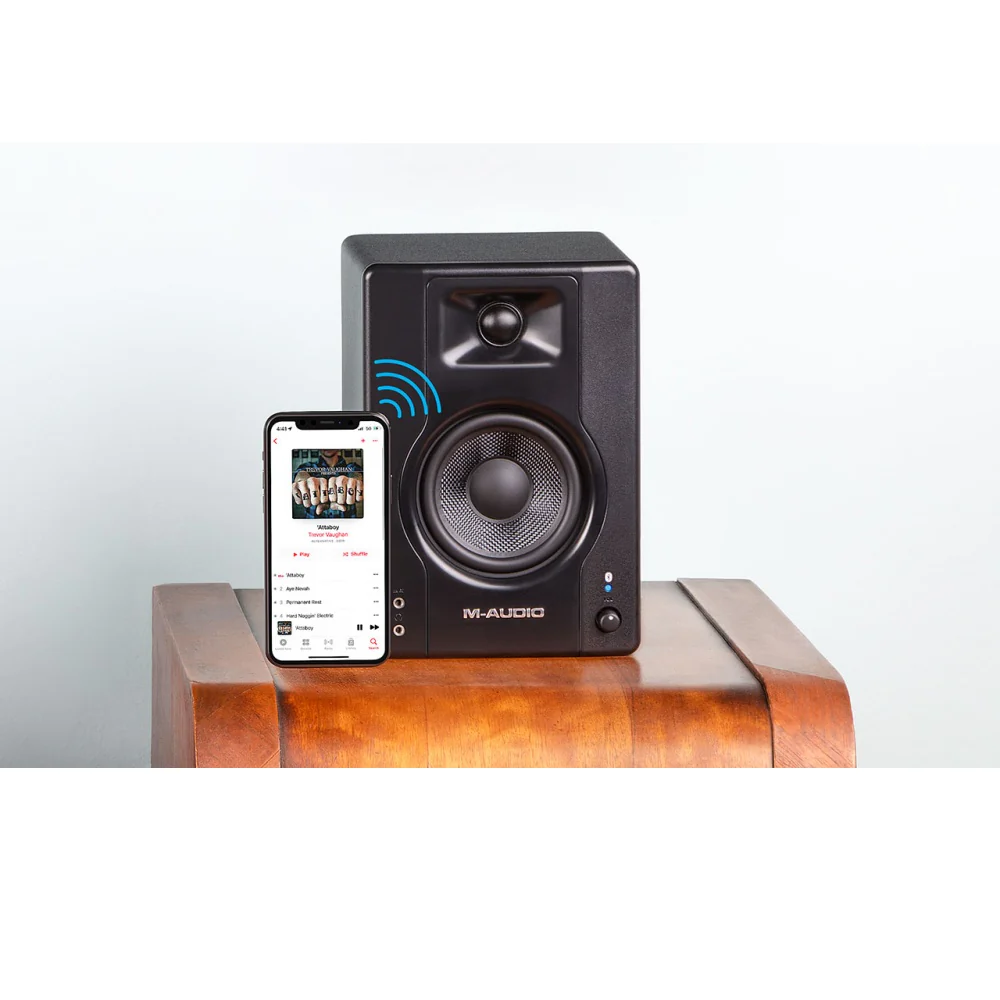 M-Audio BX4 Bluetooth Studio Monitors Speaker Set with 4-Inch Woofer 120W 2pc - Image 6