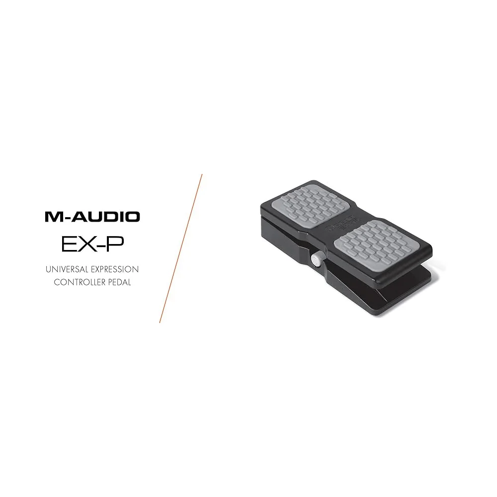 M-Audio Expresion Keyboard Effects Pedal 1/4" Black - Image 3