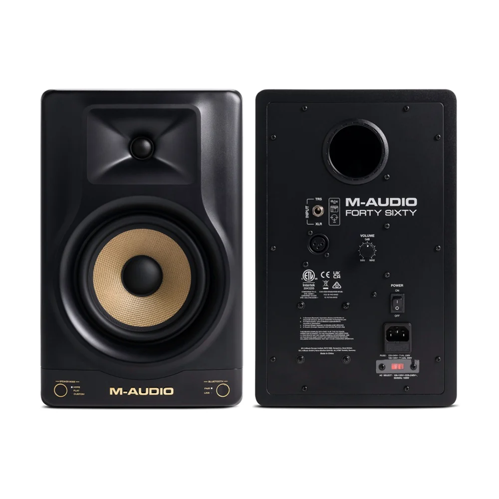 M-Audio Forty Sixty Bluetooth Nearfield Studio Monitor Speaker with DSP 100W - Image 2