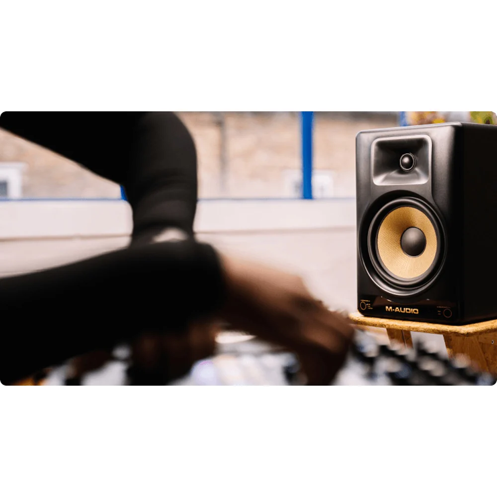 M-Audio Forty Sixty Bluetooth Nearfield Studio Monitor Speaker with DSP 100W - Image 3