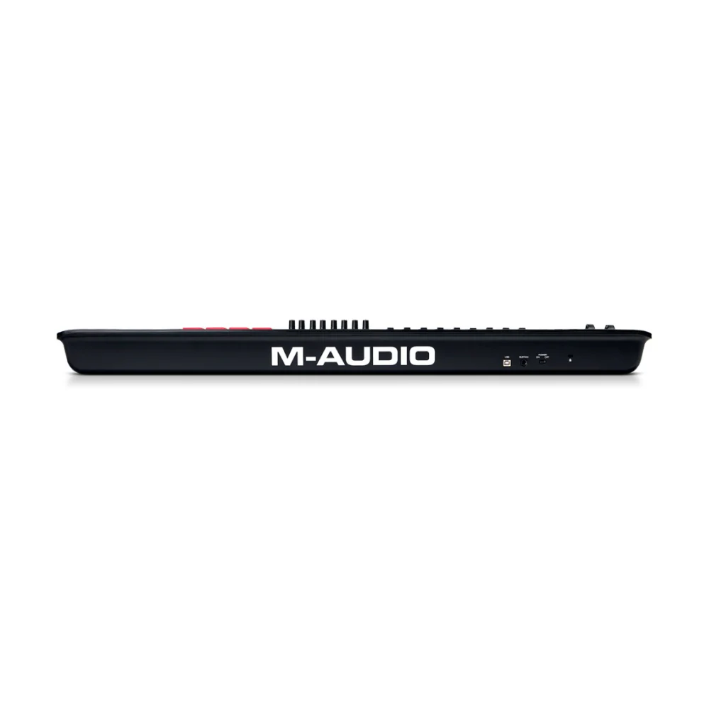 M-Audio Oxygen MKV USB-MIDI Connected Keyboard Controller Pads/Pots/Fader 61 Key - Image 3