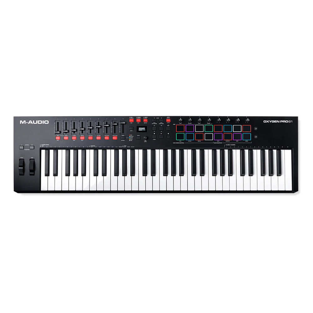 M-Audio Oxygen Pro 61 USB Controller 61 Keys Keyboard - Image 2