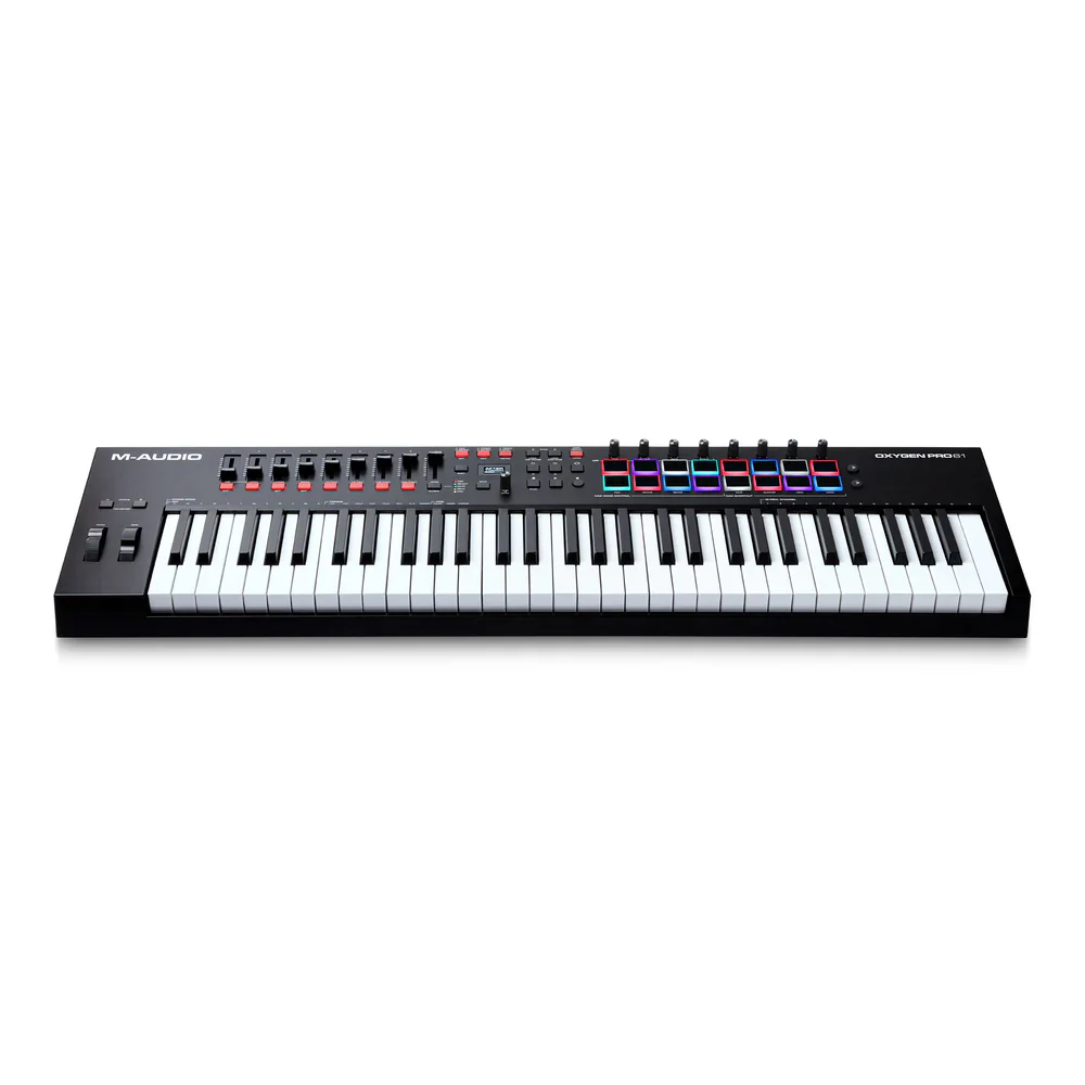 M-Audio Oxygen Pro 61 USB Controller 61 Keys Keyboard - Image 3