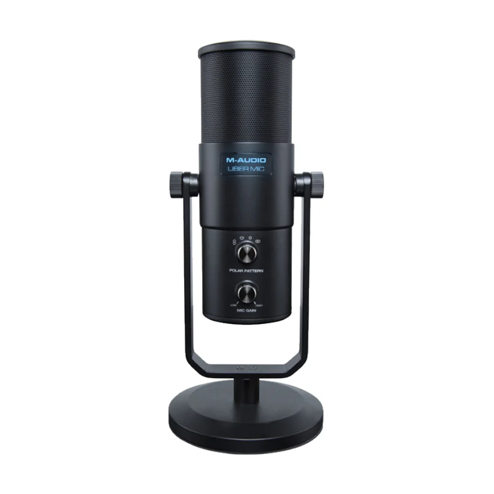 M-Audio Ubermic USB Connected Microphone with Built-In Headphone - Image 3