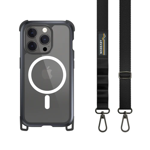 MagEasy Odyssey with Strap for iPhone 15 Pro - Image 2