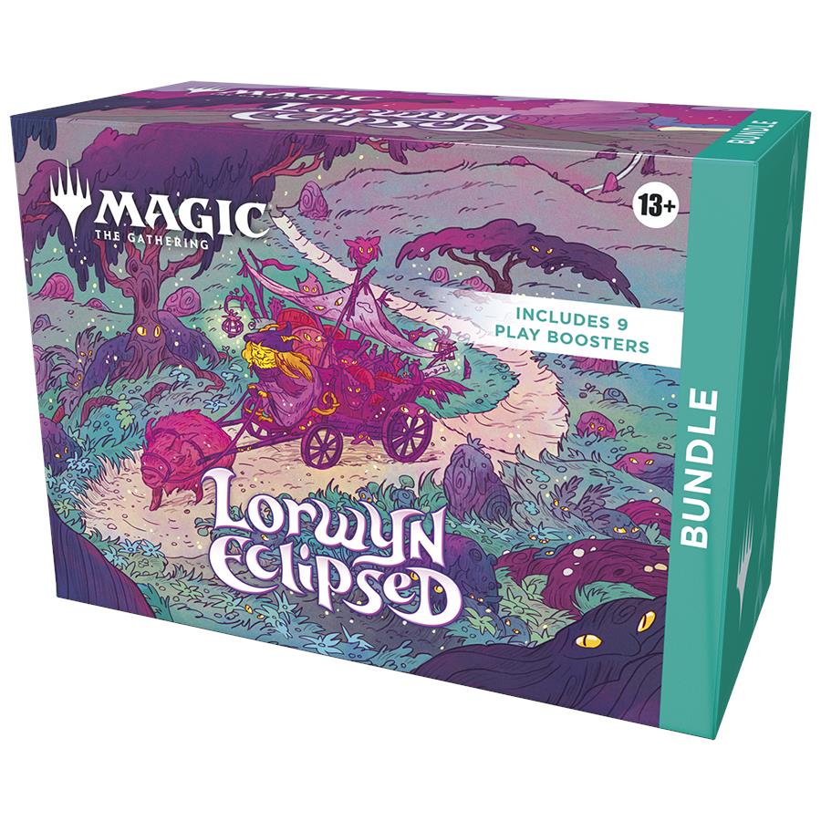Magic The Gathering Trading Card Game - Lorwyn Eclipsed Bundle - Image 2
