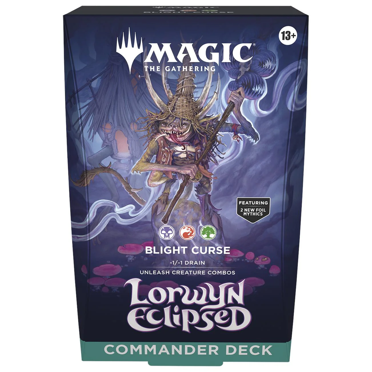 Magic The Gathering Trading Card Game - Lorwyn Eclipsed Commander Deck - Image 2
