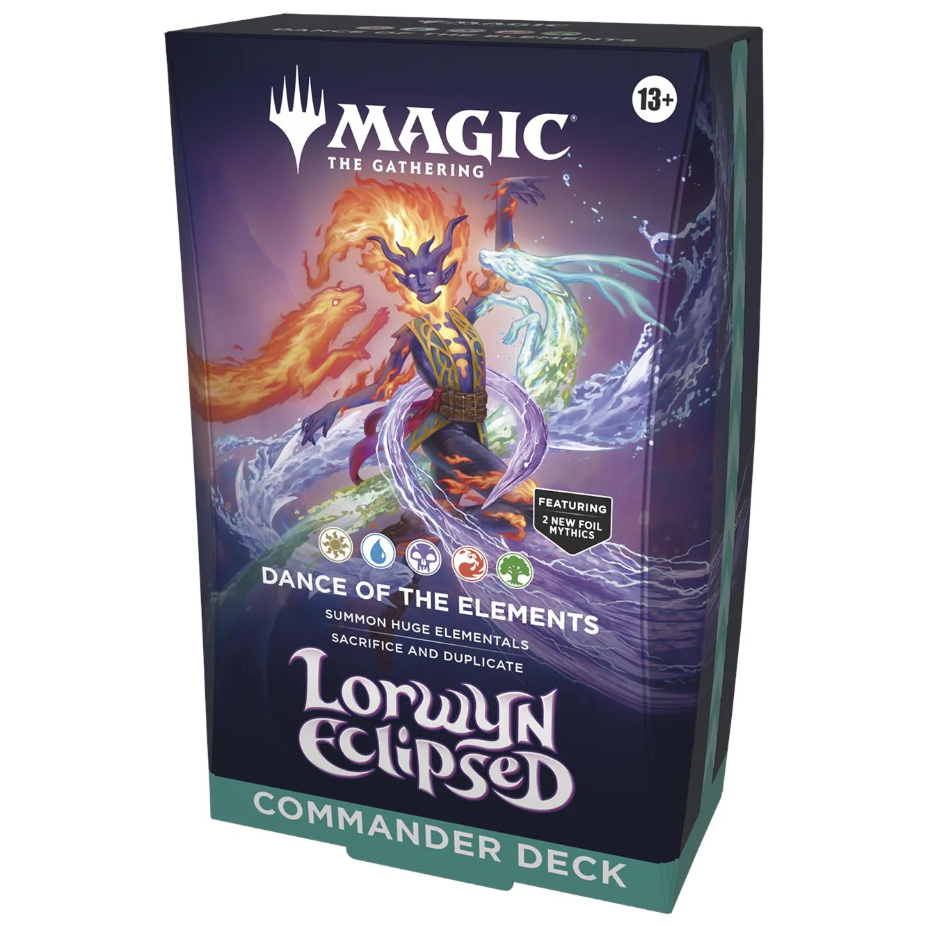 Magic The Gathering Trading Card Game - Lorwyn Eclipsed Commander Deck - Image 3