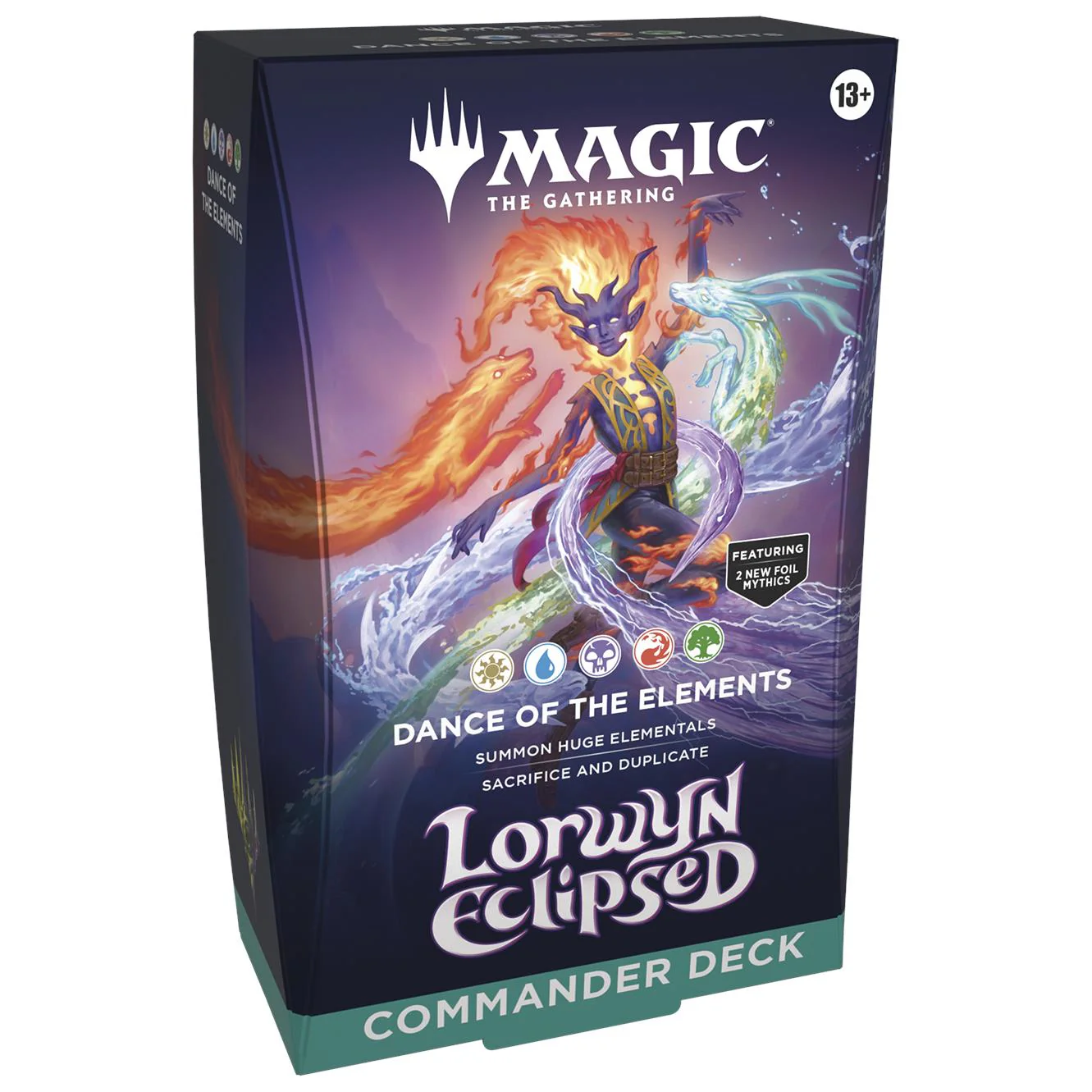 Magic The Gathering Trading Card Game - Lorwyn Eclipsed Commander Deck - Image 5