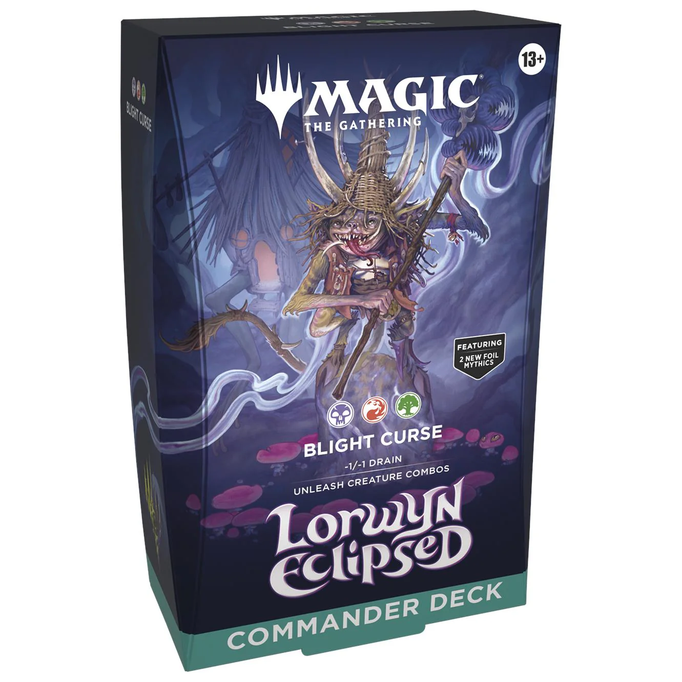 Magic The Gathering Trading Card Game - Lorwyn Eclipsed Commander Deck - Image 6
