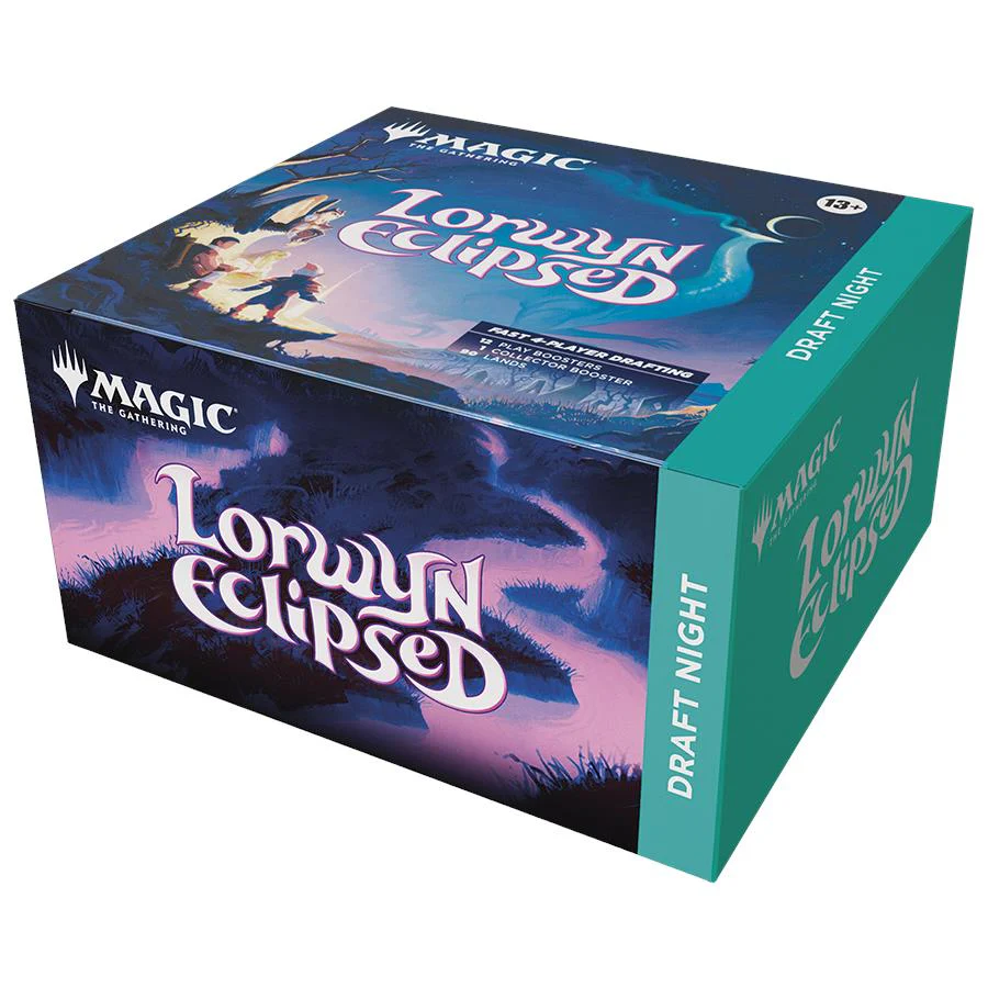 Magic The Gathering Trading Card Game - Lorwyn Eclipsed Draft Night - Image 2