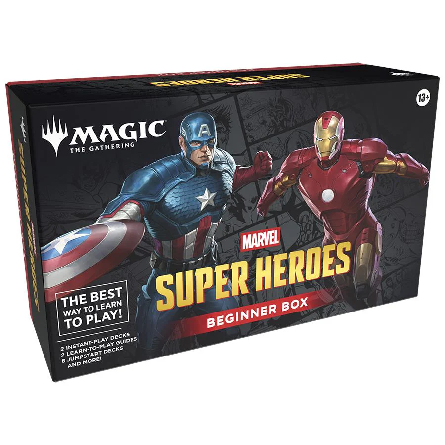 Magic The Gathering Trading Card Game - Marvel Super Heroes Beginner Box - Image 3