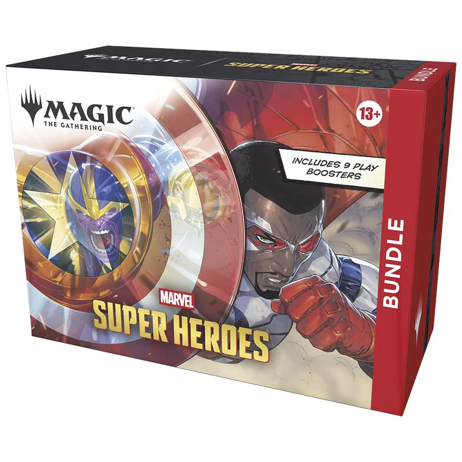 Magic The Gathering Trading Card Game - Marvel Super Heroes Bundle - Image 2