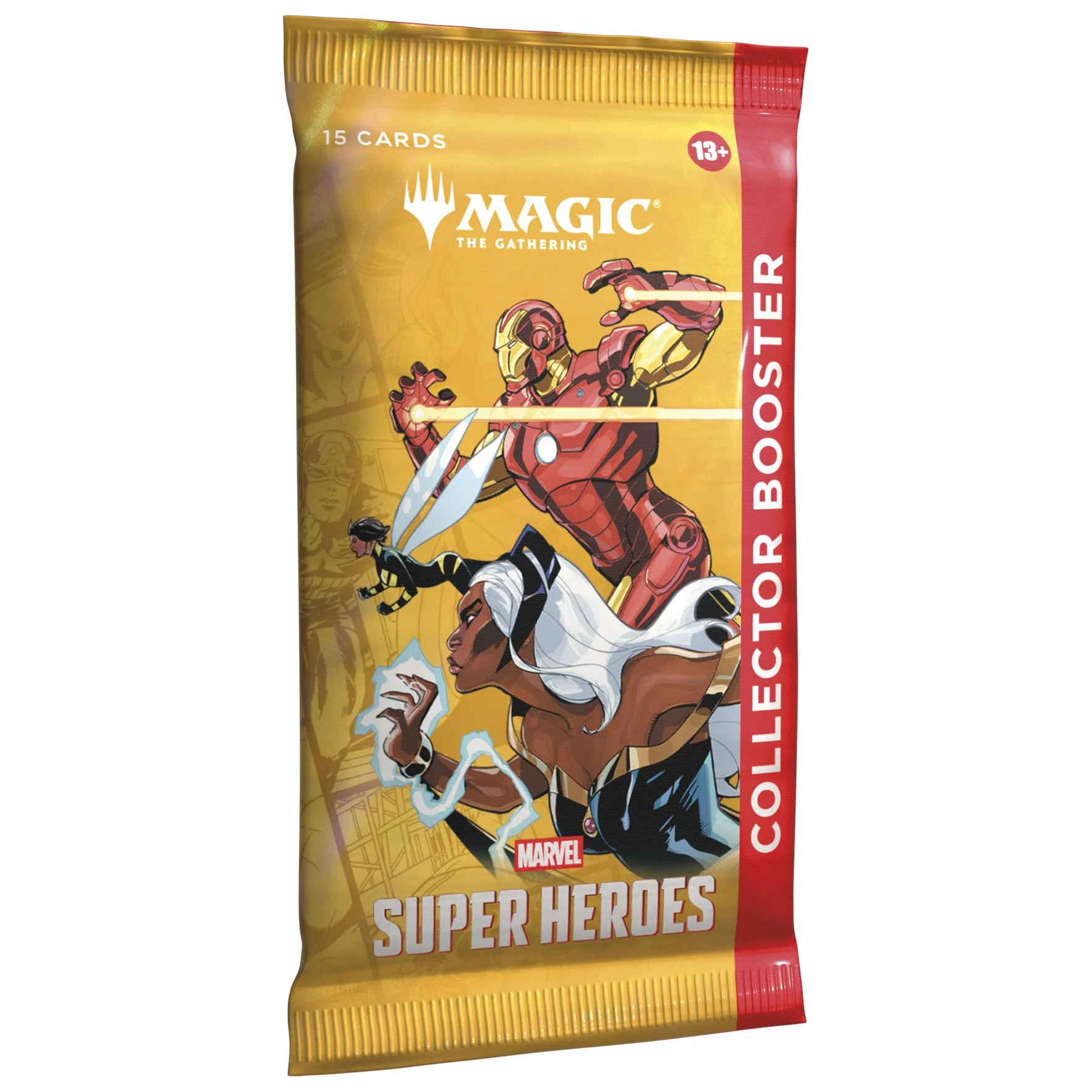 Magic The Gathering Trading Card Game - Marvel Super Heroes Collector Booster - Image 2